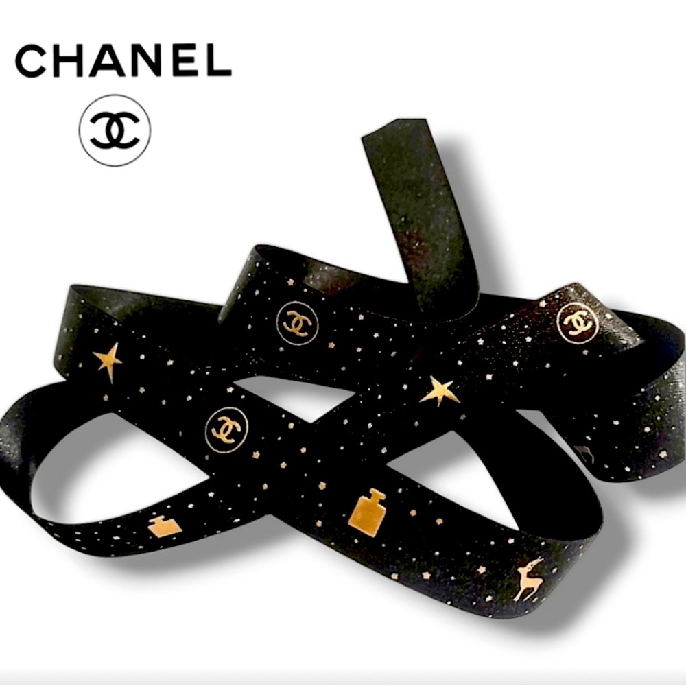 CHANEL Ribbon Authentic - 1 yard - Picture 1 of 1